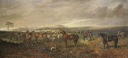 James Lynwood Palmer Riding Out on the Kingsclere Gallops china oil painting artist